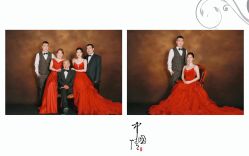 -时光纪亲子全家福照相馆(静安店母女写真父母纪念照)