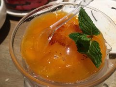 焦糖冻柿子-小大董·烤鸭(凤凰汇店)