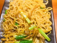 牛肉炒面-曼听小寨海鲜烧烤(锦绣mini店)