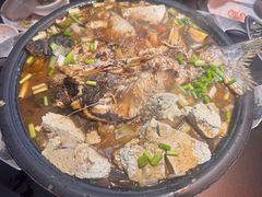 -探鱼·鲜青椒爽麻烤鱼(番禺万达店)
