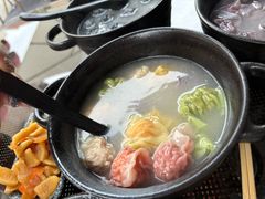 -地二手作鱼汤馄饨(上街里店)