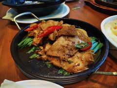 铁板金钱肚-hallch好吃餐厅(奥体中心店)