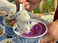 -七的湖·晚芳亭·阳澄湖农家菜·大闸蟹(莲花岛店)