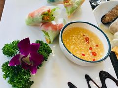鲜虾春卷-樾餐厅泰式海鲜火锅(民歌湖店)