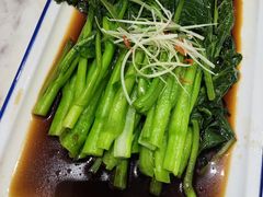 白灼广东菜心-雍沪里·沪湘融合菜( 康桥店)