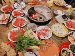 -名羊天下·火锅烧烤自助料理(镇明路店)