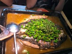 -探鱼·鲜青椒爽麻烤鱼(苏宁广场店)
