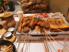 -宝记烧烤·碳锅羊肉·羊蝎子火锅·夜食社(文体路创始店)