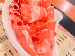 玉脂羔羊卷-北门涮肉·炭火铜锅涮肉(什刹海店)