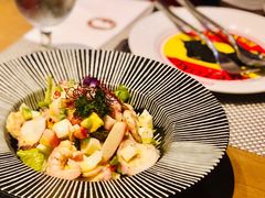 西班牙海鲜沙拉-Mezomd曼索蒂西班牙餐厅(广粤店)