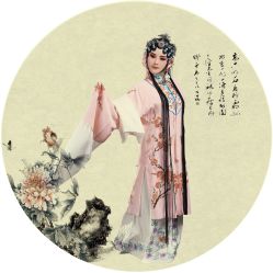 -胭脂猫京剧摄影