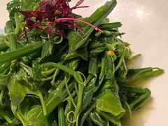 炝拌瓜尖-拂晓山房·私房川菜(西门店)