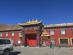 -塔公寺