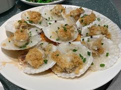 蒜茸蒸元贝-客家汇·客家传承菜(水库店)