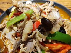 椒麻鸡/-*-平娃三宝烧烤·面食(富丰桥店)