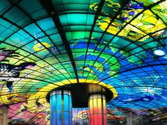 -捷运美丽岛站(The Dome of Light)