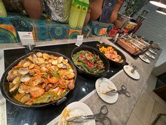 -广州希尔顿逸林酒店-OPEN開·全日制餐厅·海鲜·小火锅·自助餐(东风路店)