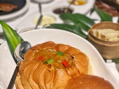 椰香咖喱面包鸡-梧桐Plus·创意京·川料理(万象城店)