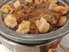 粉丝裹虾-绿茶餐厅(滨海万达广场店)