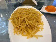 酸辣土豆丝-黄山西海饭店-自助餐厅