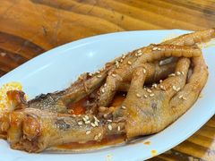 火辣鸡爪-优壹佳·延边朝鲜族料理(中山北路店)