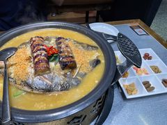 -探鱼·鲜青椒爽麻烤鱼(中天广场店)