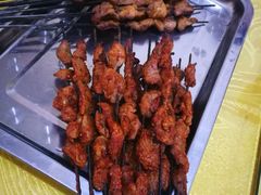-炕锅羊肉土火锅面片大王