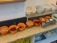 自助调料区-签签飞串串火锅