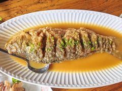 -食欲老院子荆芥疙瘩汤(经五路店)