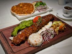 木炭串烤牛羊肉配饭-Pasha帕夏土耳其餐厅(南昌路店)