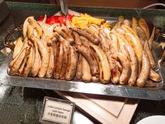 洋葱烤德国香肠-东莞喜来登酒店-御园西餐厅·海鲜自助餐·意大利菜零点
