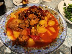 -巴扎美食·新疆菜·西域歌舞表演餐厅(新疆大厦店)