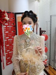 -懿沉香中式嫁衣礼服秀禾服龙凤褂马来褂旗袍总店