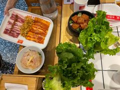 牛肉粒-么肆烤肉·中式自助·烤肉大排档(街道口季佳PAI店)