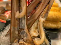 -鲜入围煮花胶鸡海鲜火锅