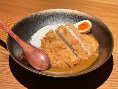 咖喱猪排饭-松涛日本料理