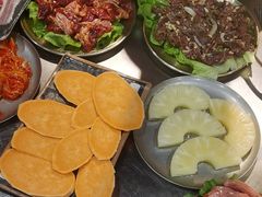 -燚青春东北泥炉烤肉(百合店)