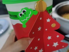 鲜莓啵啵牛乳-柠季·手打柠檬茶(上海白丽生活广场店)