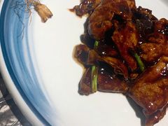 酱爆猪肝-洪齐林老镇