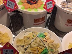 -沽上民肴·海鲜锅贴·天津菜(福州道鸿正家园店)