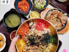 不能忍思密达·韩式牛肉拌饭-dodonpa.墩墩伐 便当食堂(博华广场店)