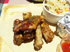 烤猪肋排套餐-遇见西木美式餐厅(体育路店)