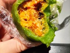 蛋黄肉松青团-许阿姨糕团店(南京总店)