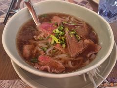 越式生牛肉汤河粉-CHINCHIN 青青·泰国料理(万象食家店)