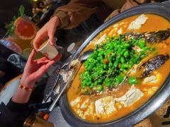 -探鱼·鲜青椒爽麻烤鱼(广州花都来又来店)