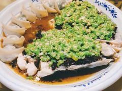 马齿苋酱蒸鱼头-南京大牌档(龙江新城市广场店)