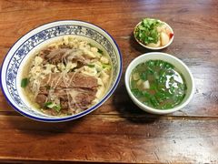优质羊肉泡馍-老刘家泡馍·陕西老字号(钟楼广济街店)
