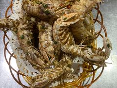 椒盐虾姑（皮皮虾）-钱山海鲜大排档