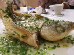特色葱油飞鱼-岭南海晏楼(东晓南店)