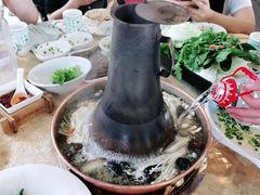 山泉清水锅底-阳坊胜利涮羊肉(阳坊老店)